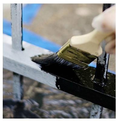 Anti Rust Alkyd Exterior Fence Paint Anti Metal Surface Primer Topcoat