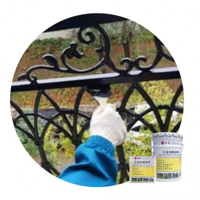 Oil Base Anti Rust Exterior Fence Painting Alkyd Metal Surface Painting Low Price Coat