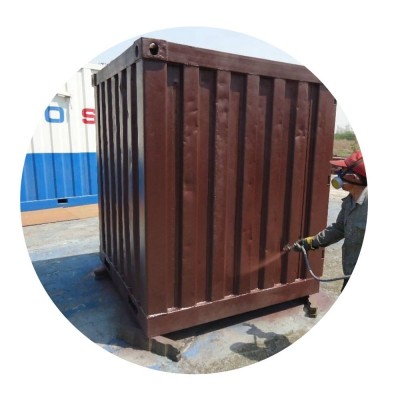 Oil Base Chemical Resistant Weather Proof Rust Control Container Rust Paint