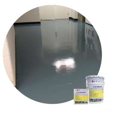 Anti dust waterproof epoxy resin industrial flooring paints coatings with wholesale price