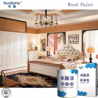 Hualong Anti-Yellow 5 Glossy White Wooden Paint